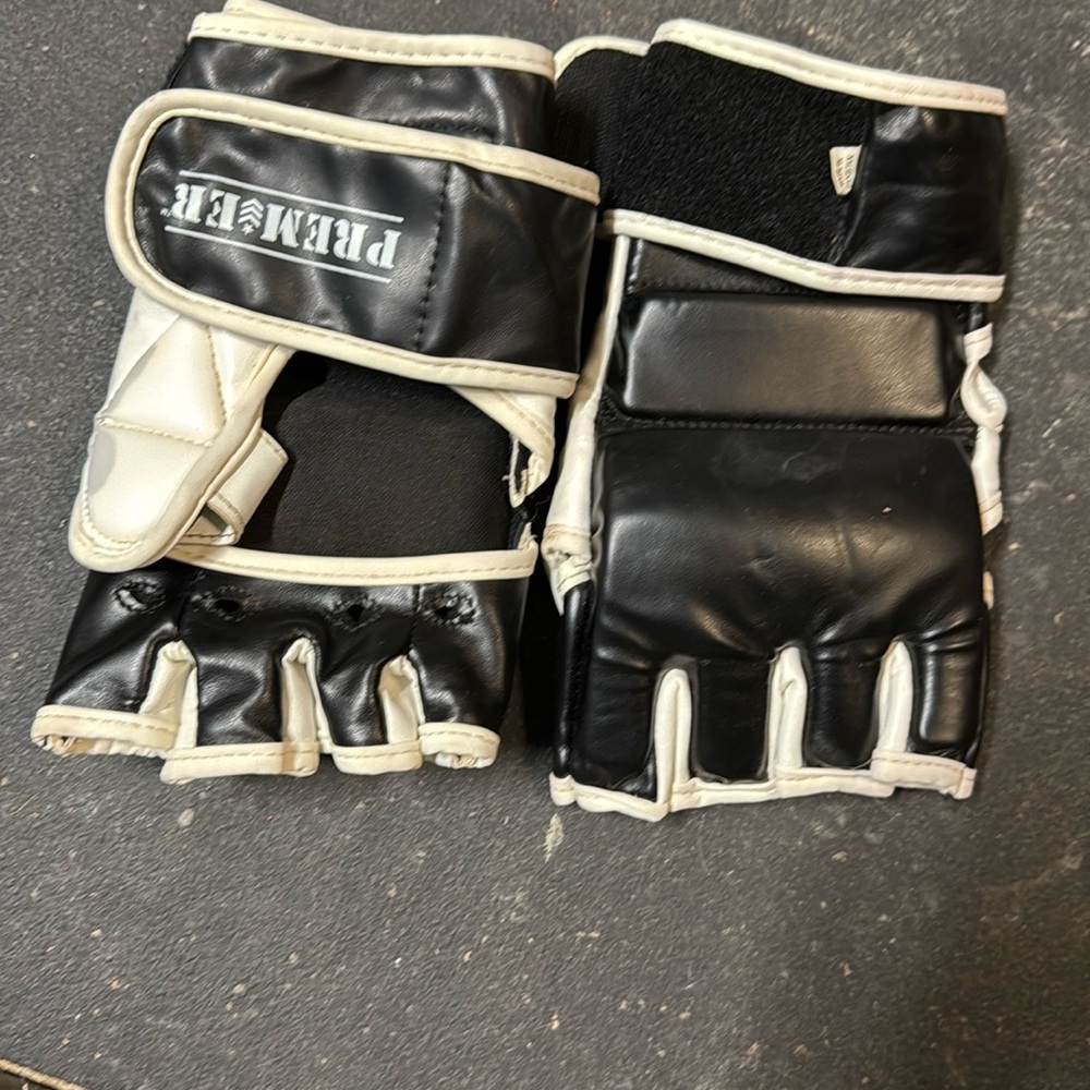 MMA training gloves men’s L